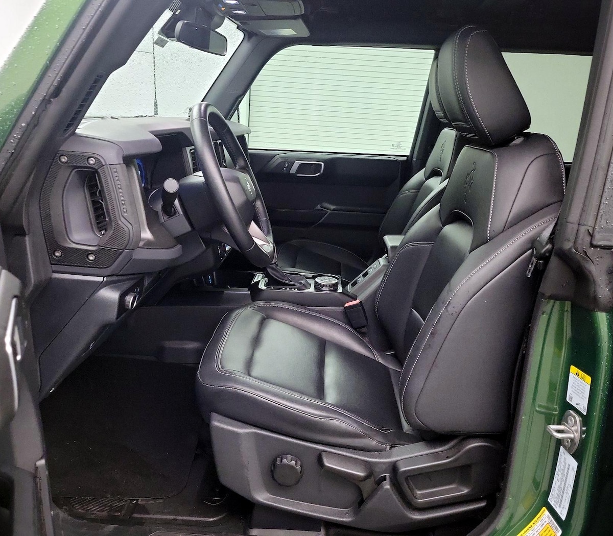 Front Driver Compartment