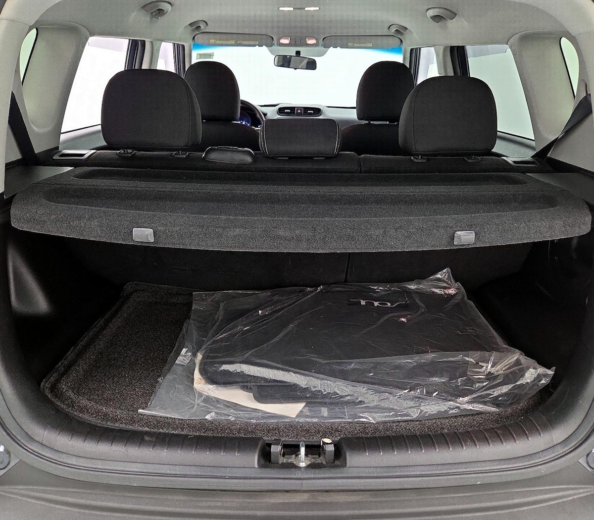 Trunk/Cargo (Seats Up)