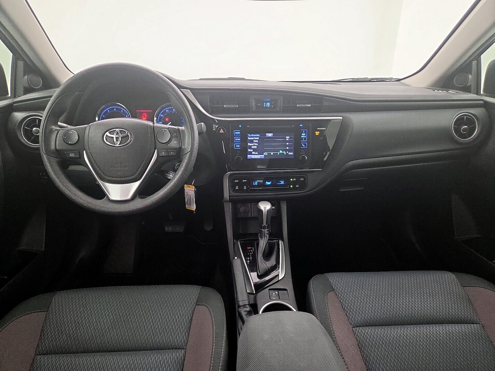 Rear View Camera & Entune
