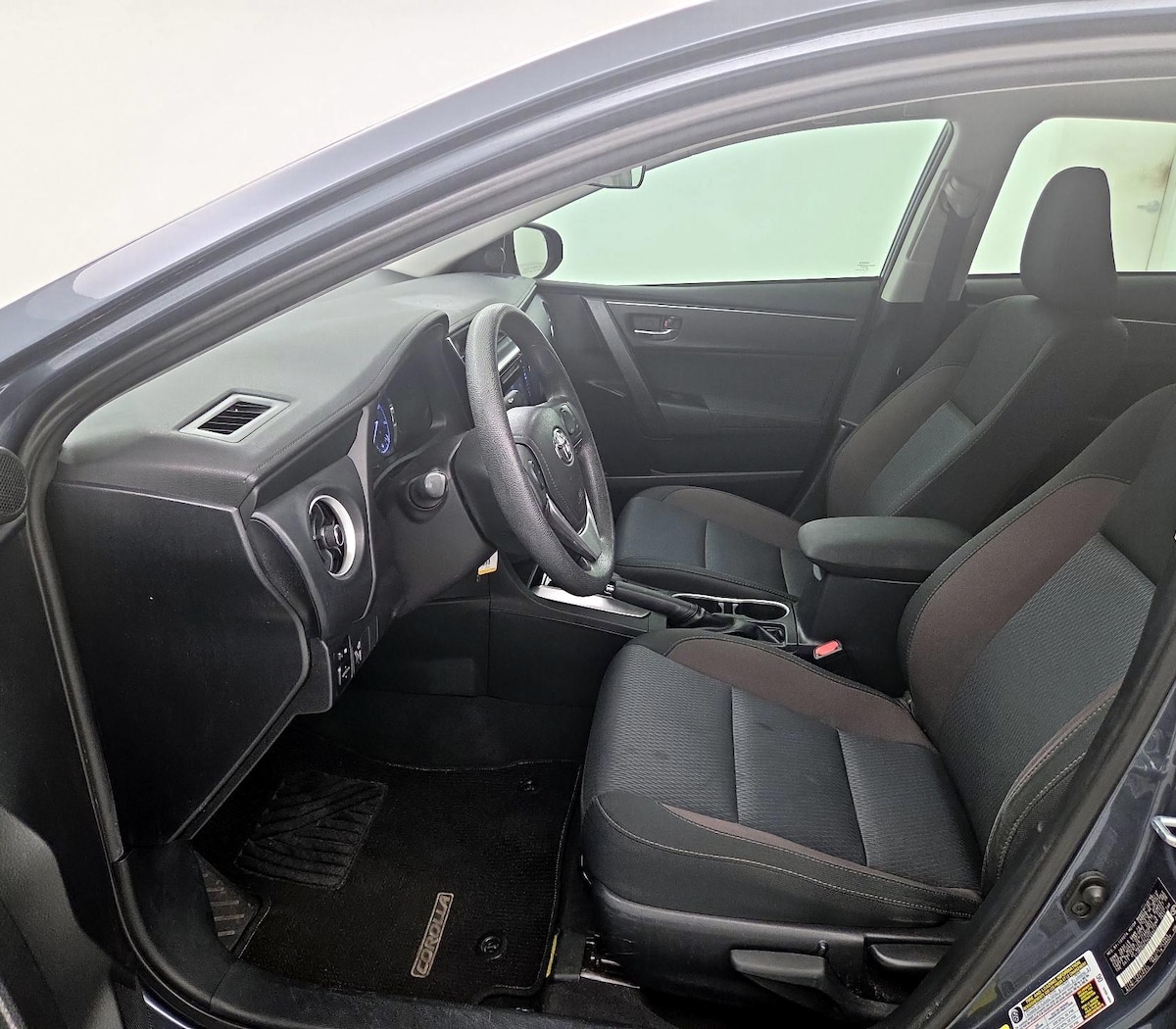 Front Driver Compartment