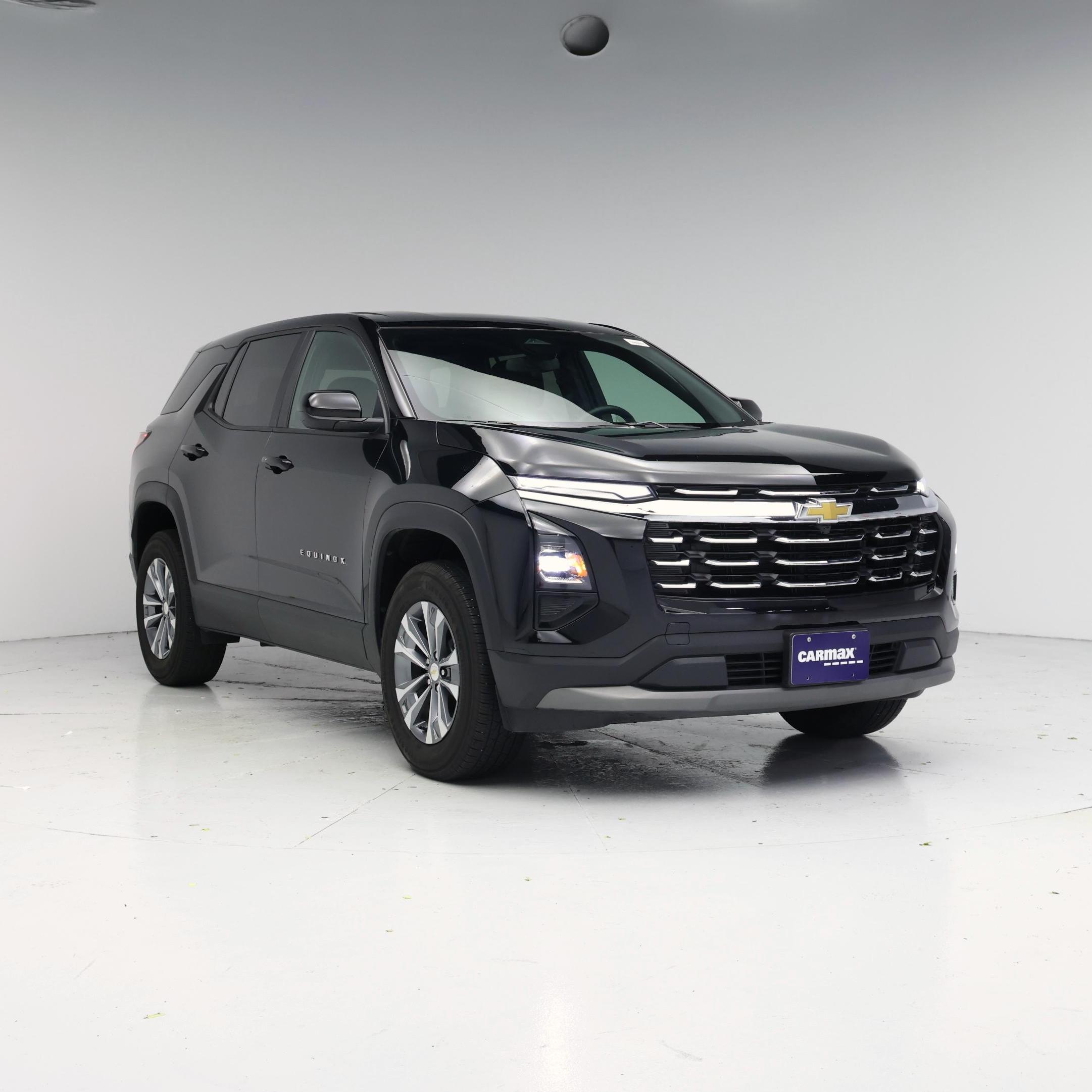 Black 2025 Chevrolet Equinox SUV / Crossover Front-Wheel Drive Automatic