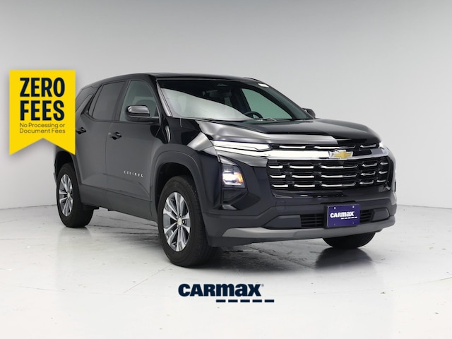 Black 2025 Chevrolet Equinox SUV / Crossover Front-Wheel Drive Automatic