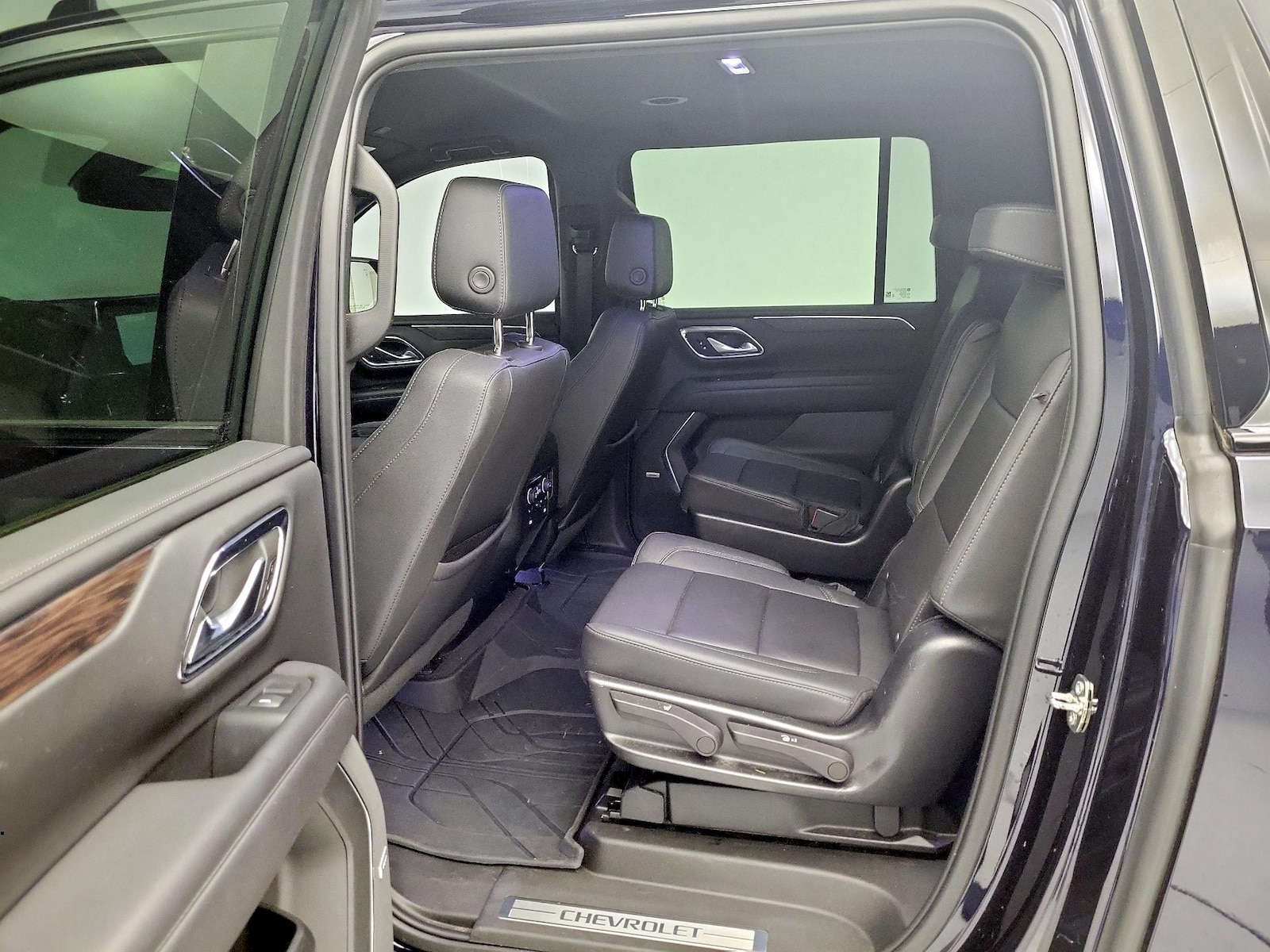 Rear Air Conditioning
