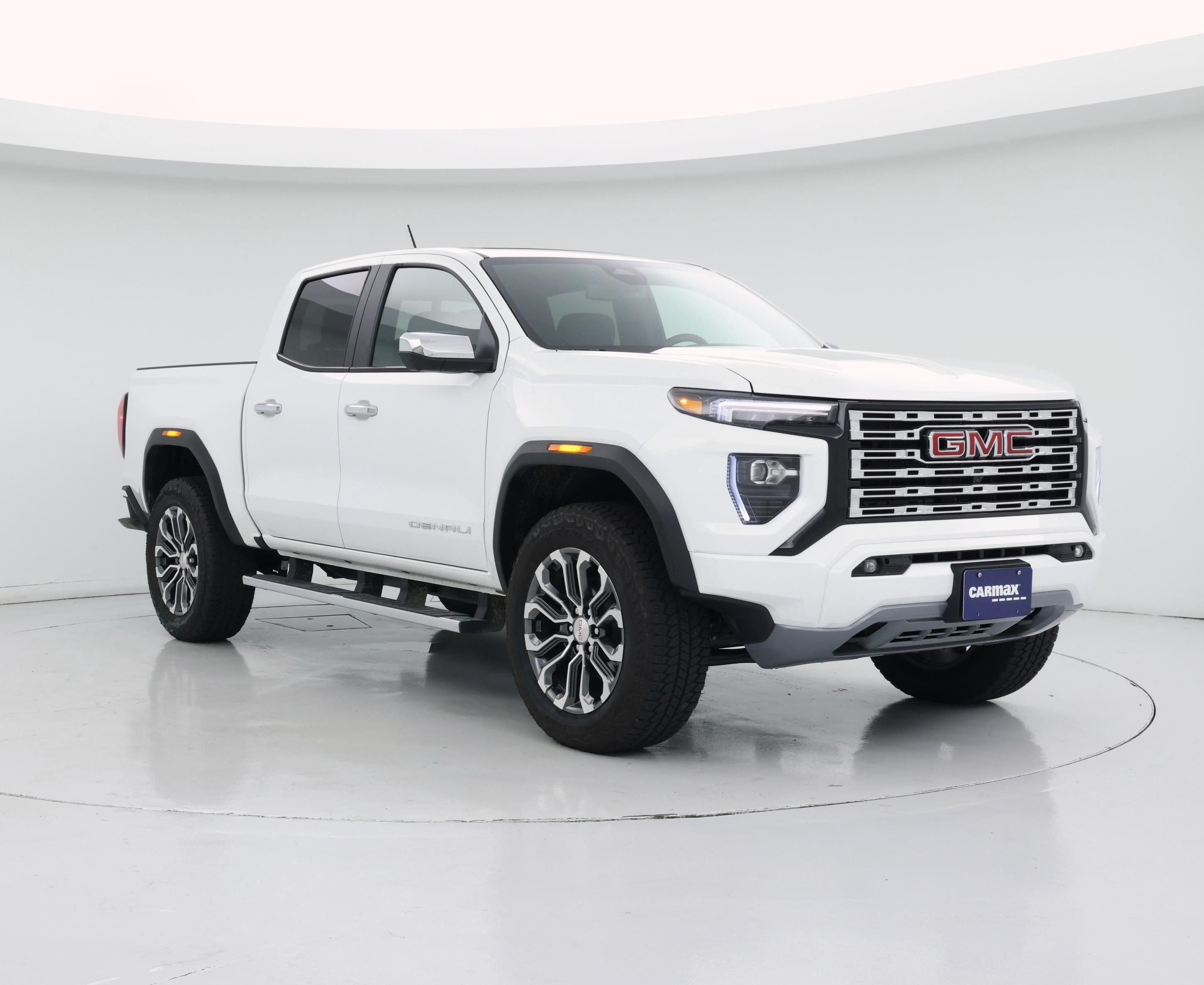White 2026 GMC Canyon Pickup Truck Four-Wheel Drive Automatic