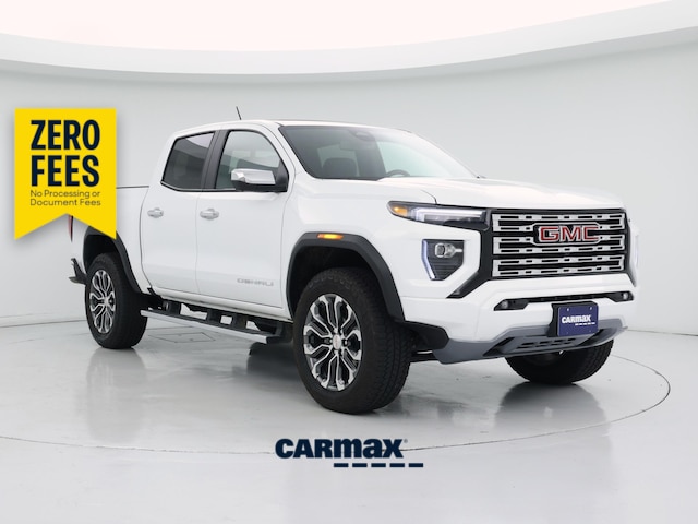 White 2026 GMC Canyon Pickup Truck Four-Wheel Drive Automatic
