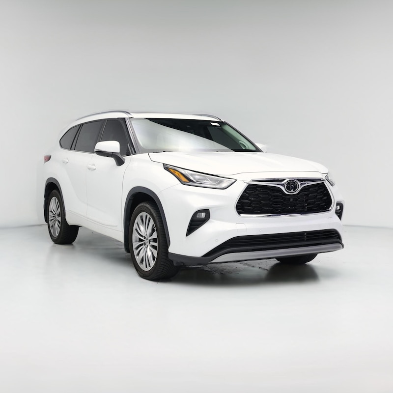 2022 Toyota Highlander Platinum