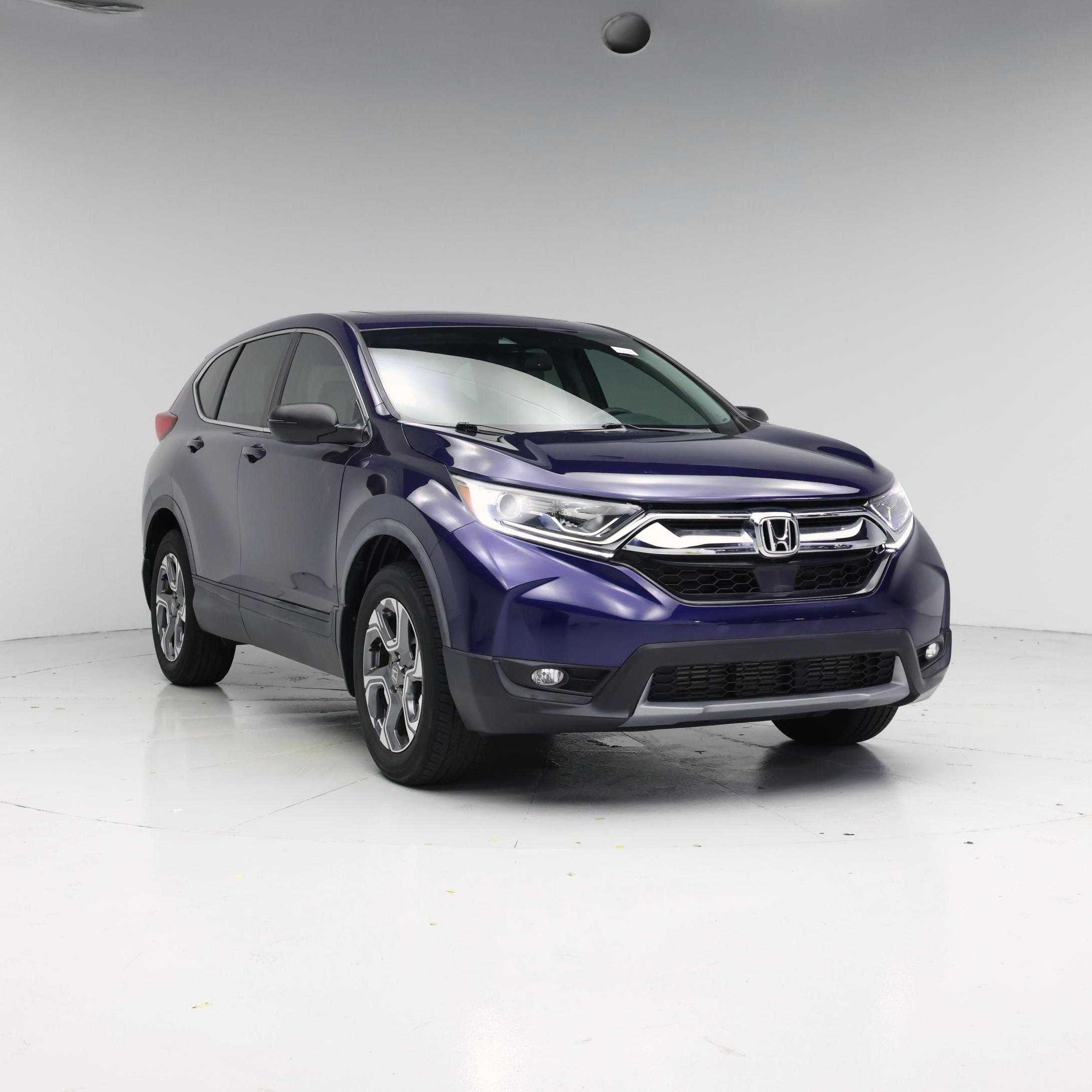 Blue 2019 Honda CR-V SUV / Crossover All-Wheel Drive Automatic