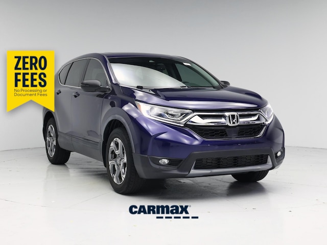 Blue 2019 Honda CR-V SUV / Crossover All-Wheel Drive Automatic