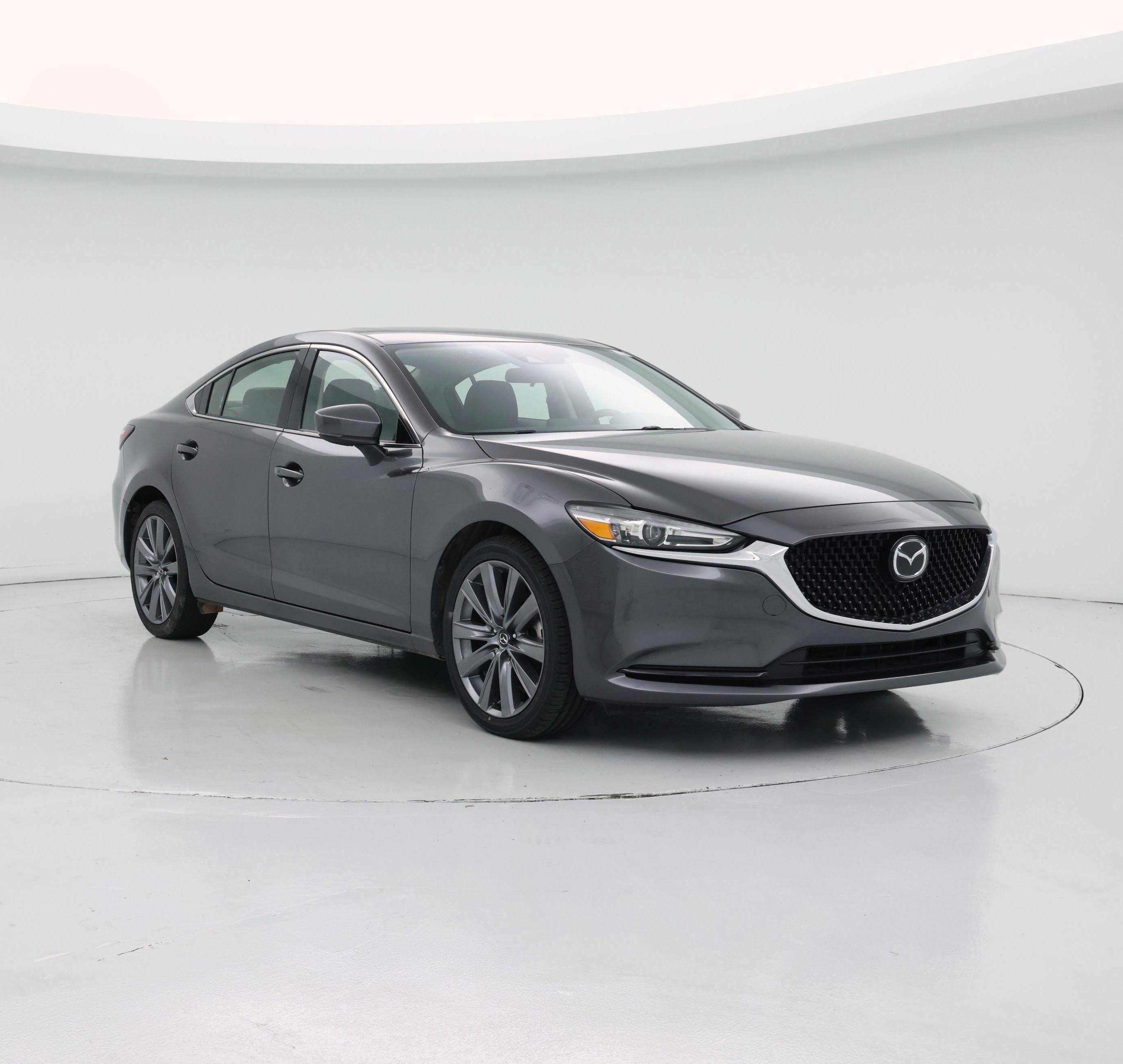 Gray 2020 Mazda MAZDA6 Sedan Front-Wheel Drive Automatic