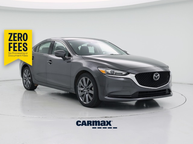 Gray 2020 Mazda MAZDA6 Sedan Front-Wheel Drive Automatic