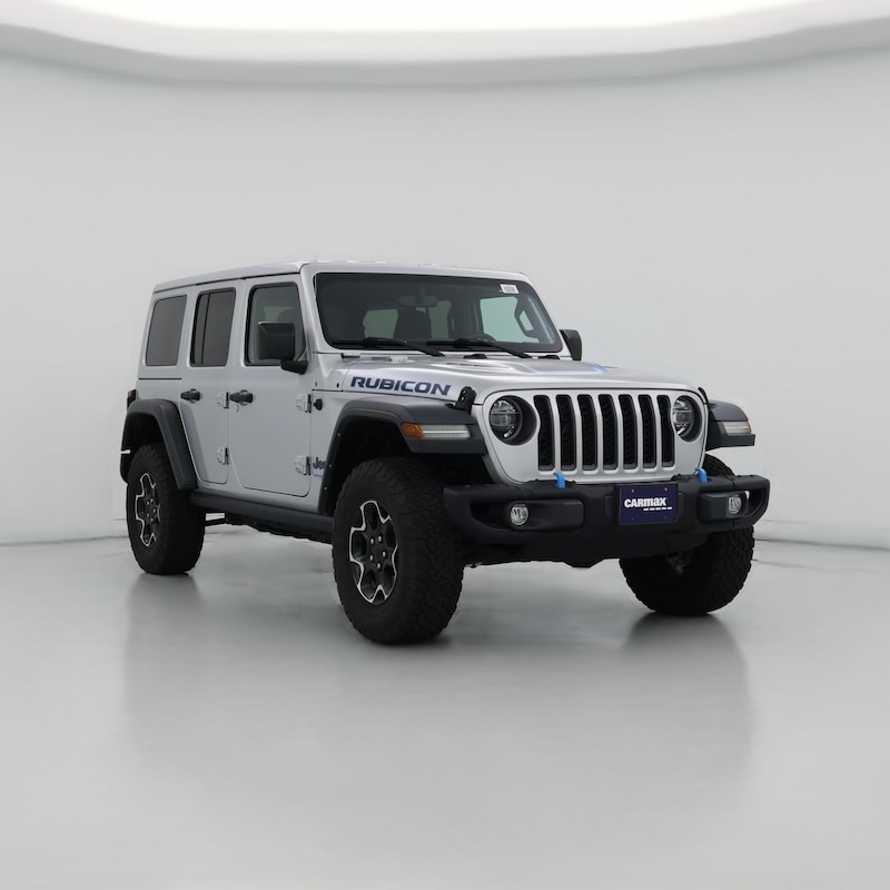 2022 Jeep Wrangler 4XE PHEV Unlimited Rubicon