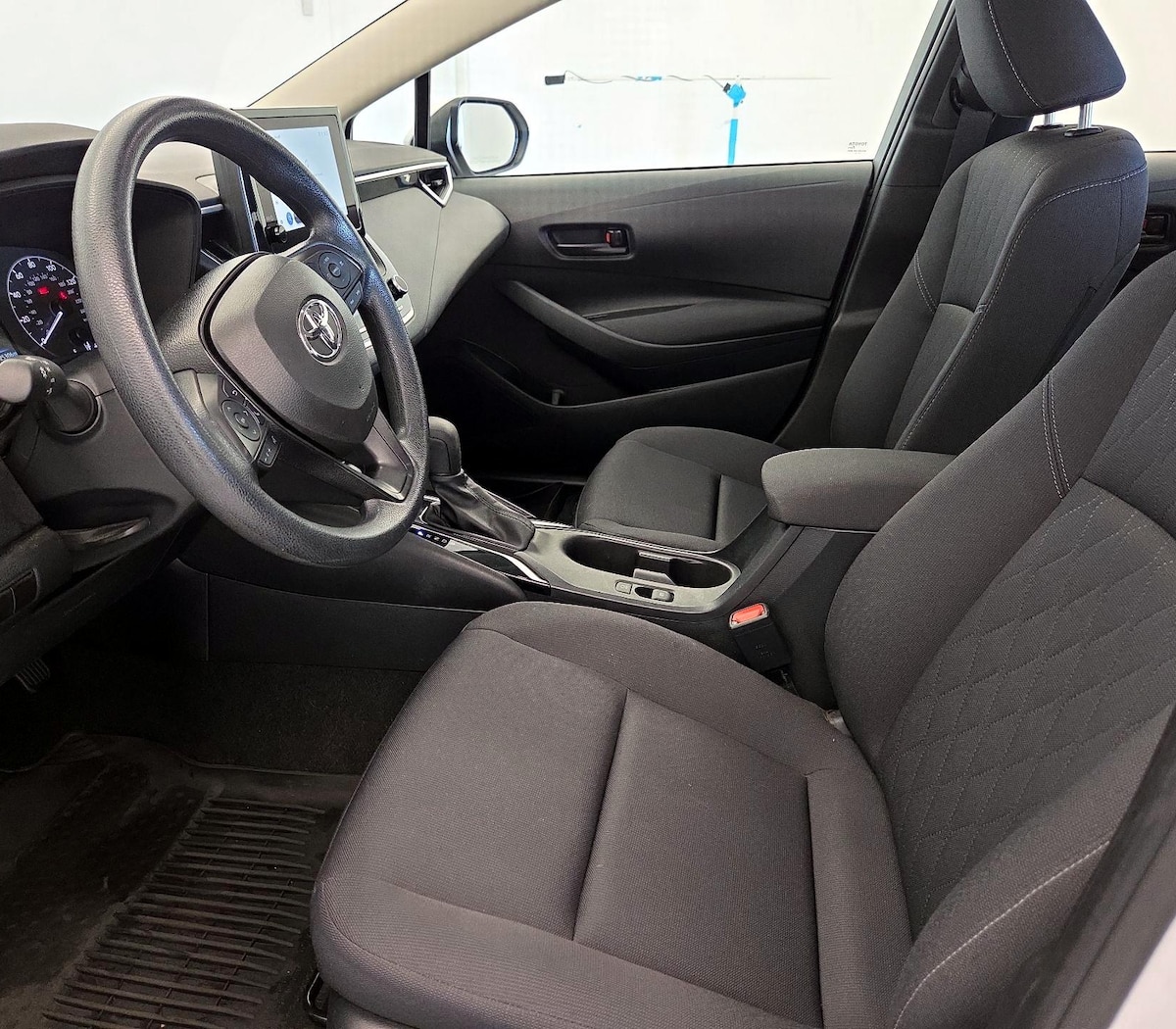 Front Driver Compartment
