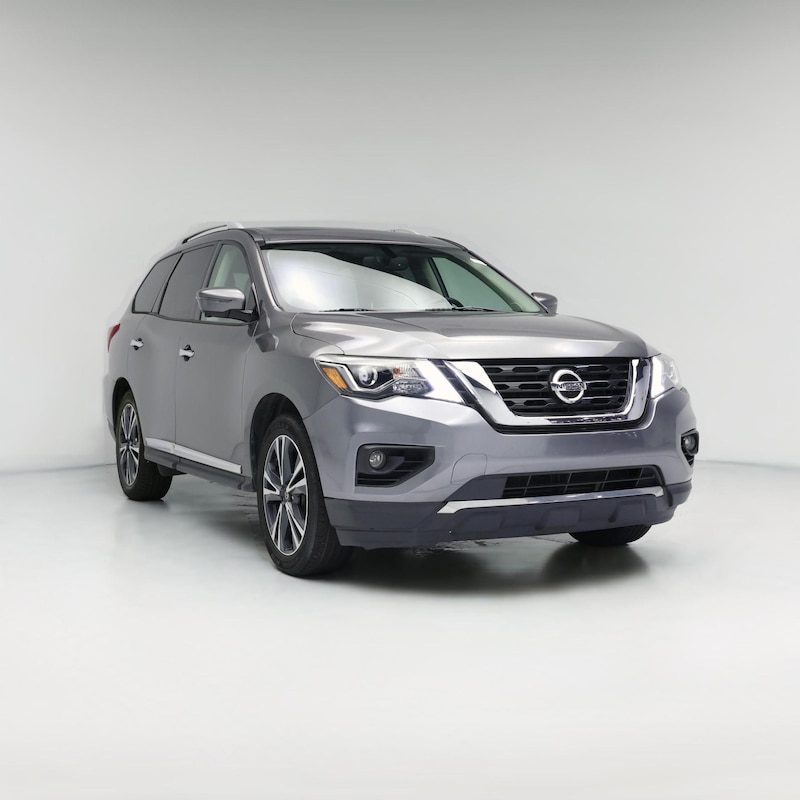 2020 Nissan Pathfinder Platinum