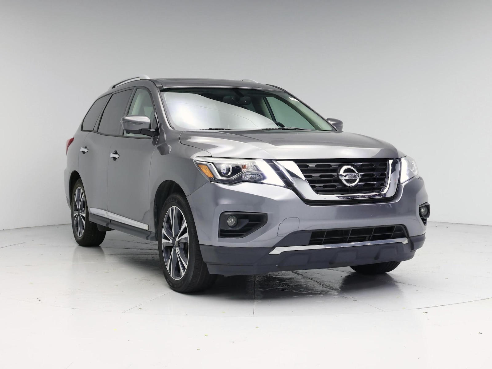 2020 Nissan Pathfinder Platinum - Photo 2