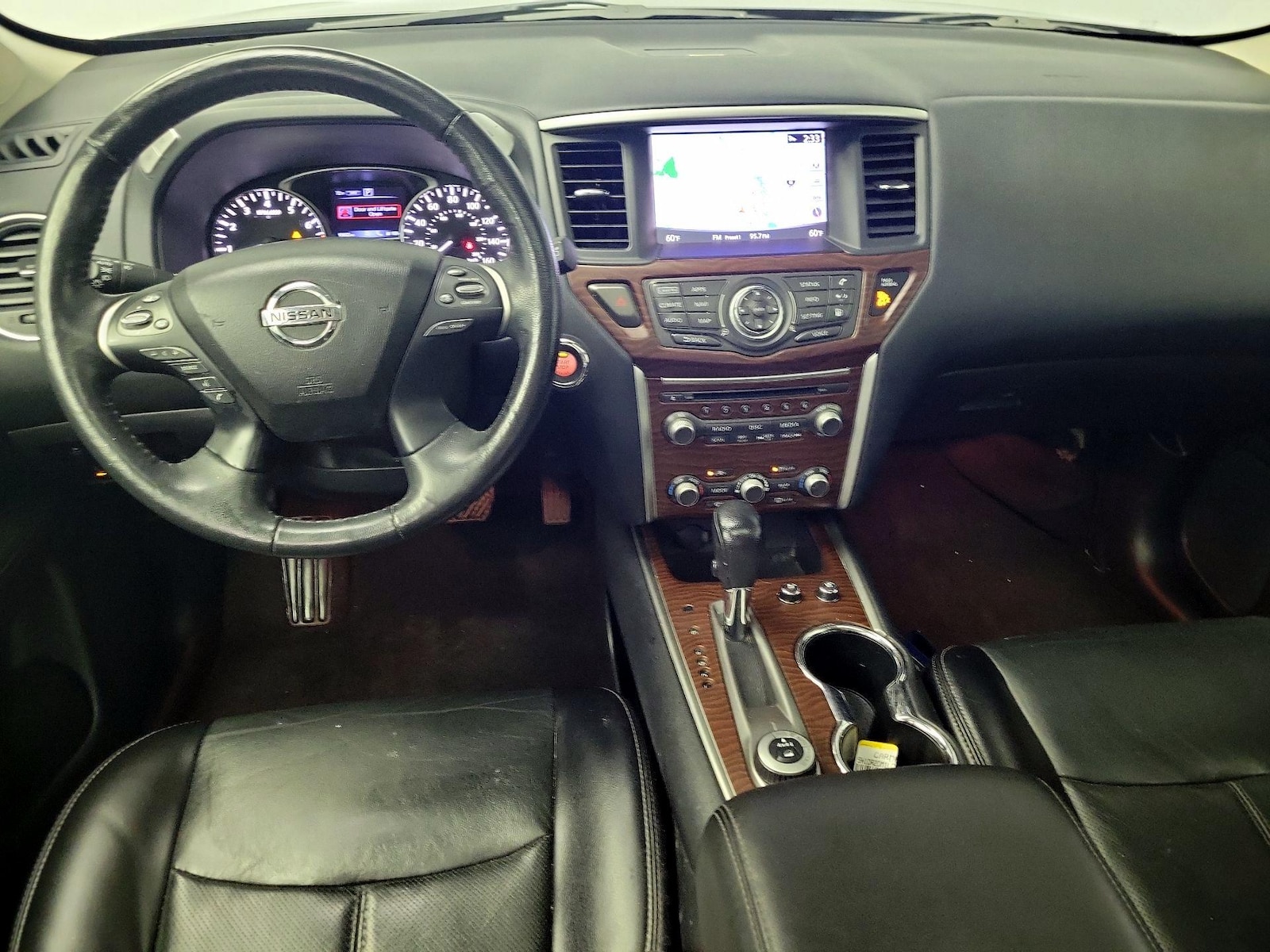 2020 Nissan Pathfinder Platinum - Photo 10