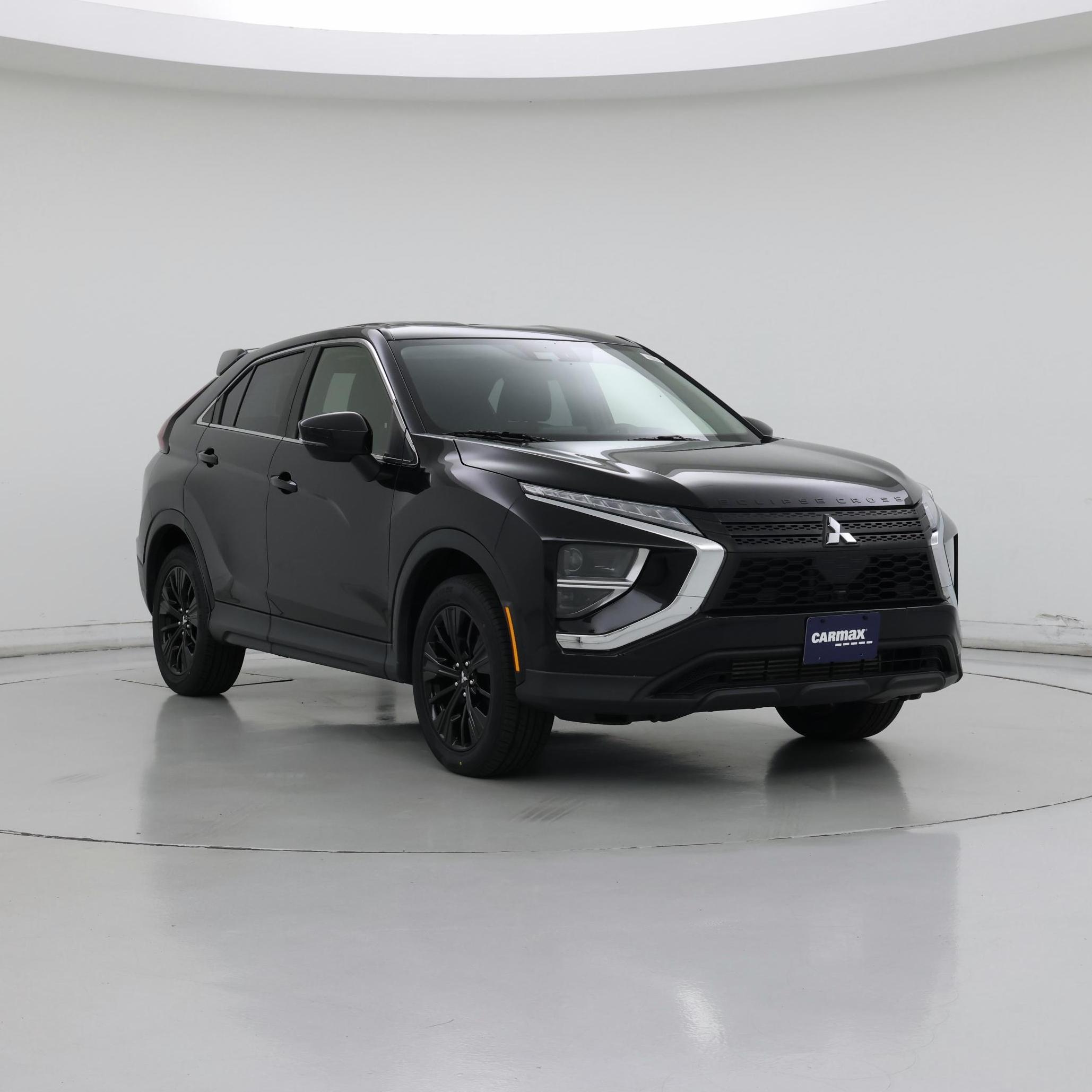 Black 2022 Mitsubishi Eclipse Cross SUV / Crossover All-Wheel Drive Automatic