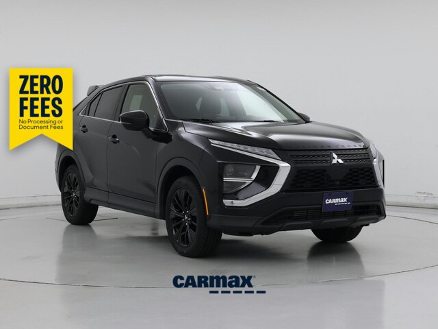 Black 2022 Mitsubishi Eclipse Cross SUV / Crossover All-Wheel Drive Automatic