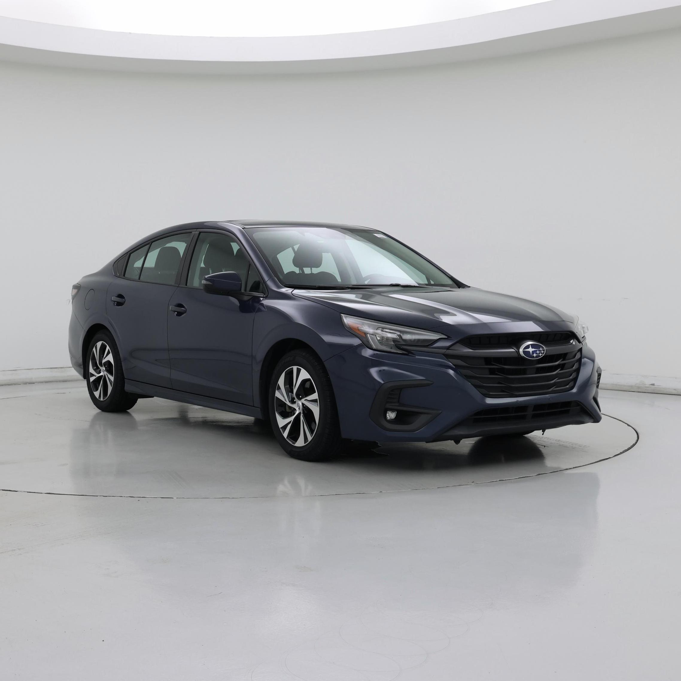 Gray 2024 Subaru Legacy Sedan All-Wheel Drive Automatic