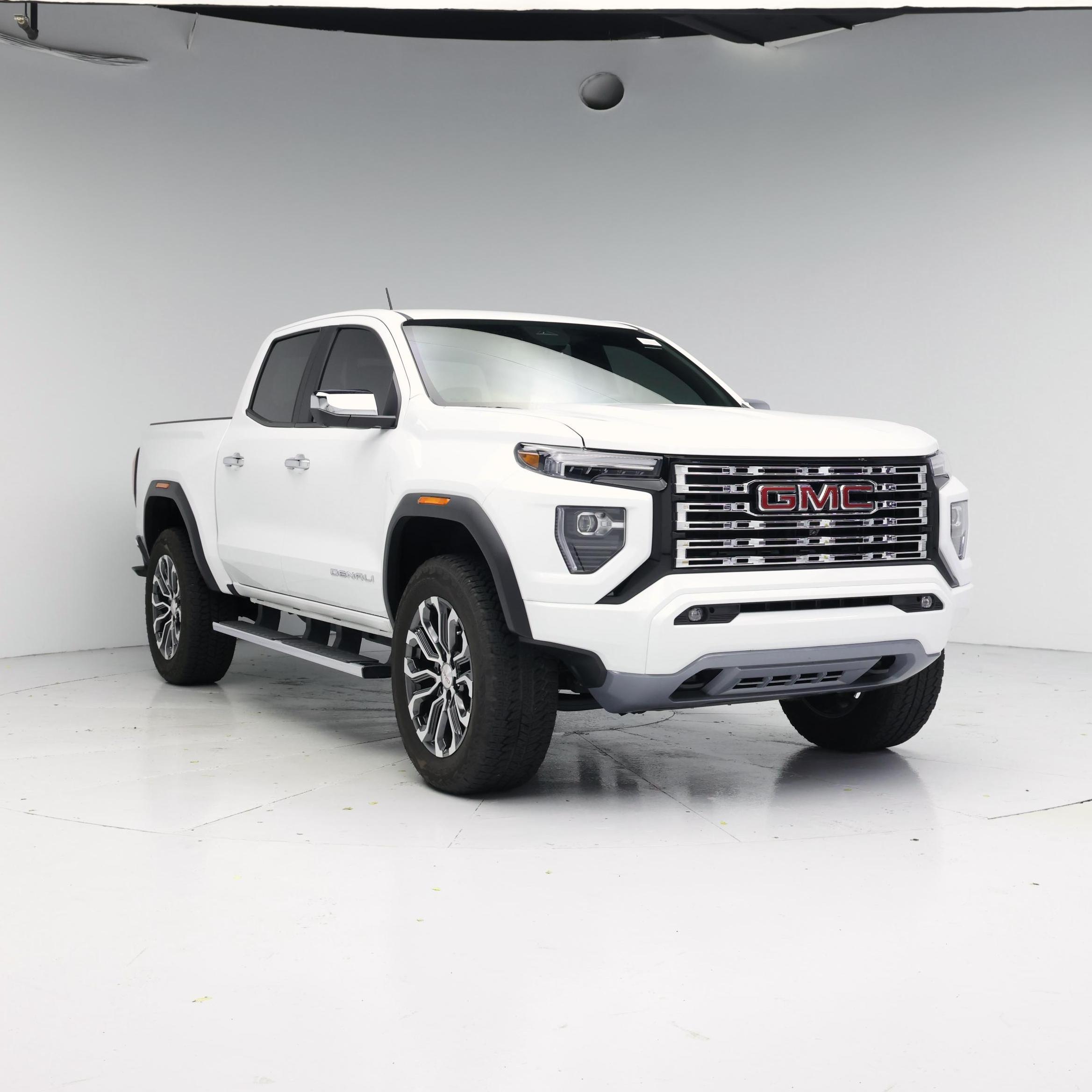 White 2026 GMC Canyon Pickup Truck Four-Wheel Drive Automatic
