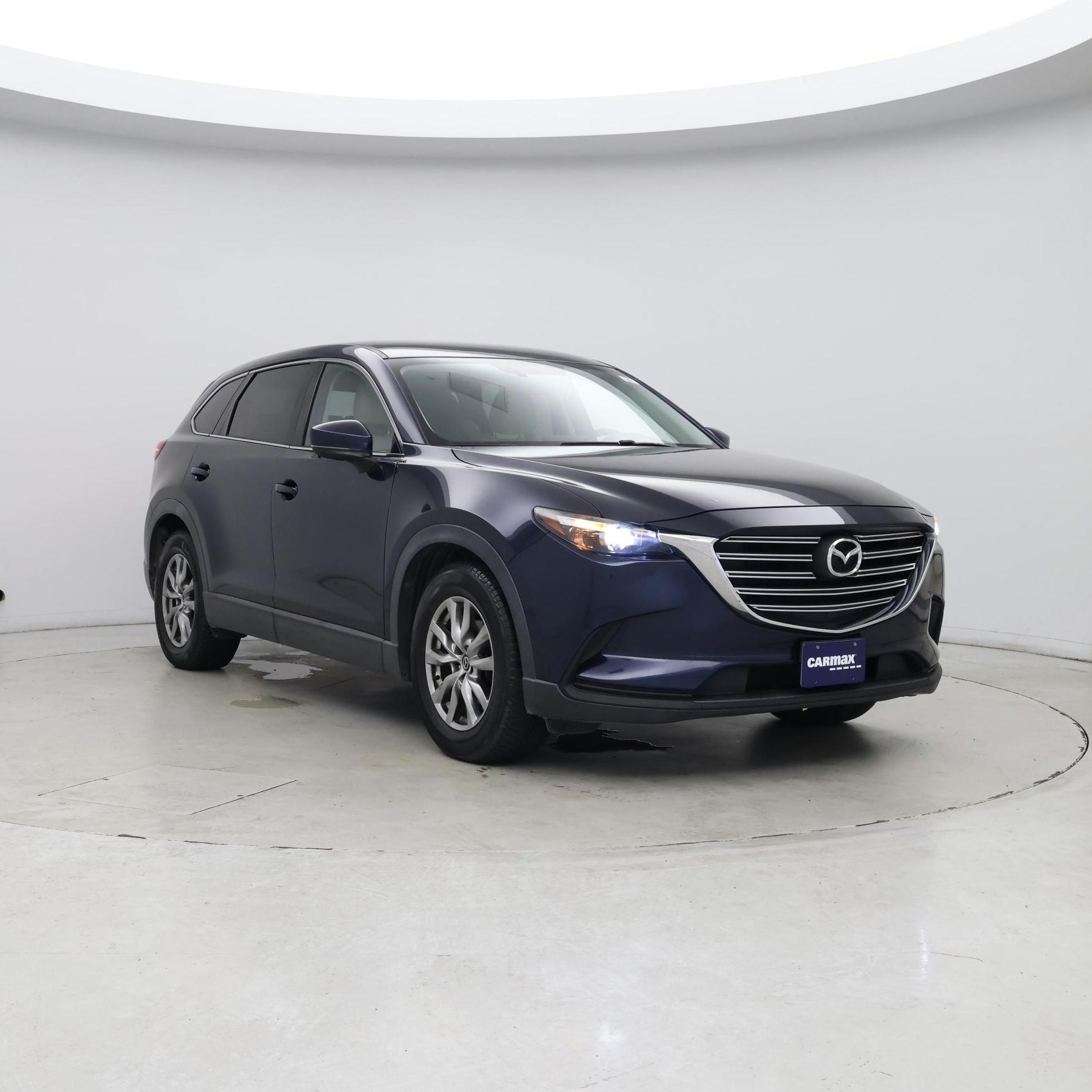 Blue 2016 Mazda CX-9 SUV / Crossover Front-Wheel Drive Automatic