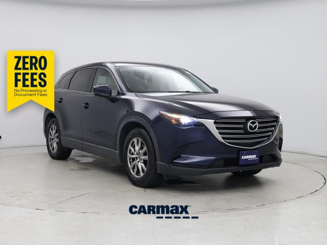 Blue 2016 Mazda CX-9 SUV / Crossover Front-Wheel Drive Automatic