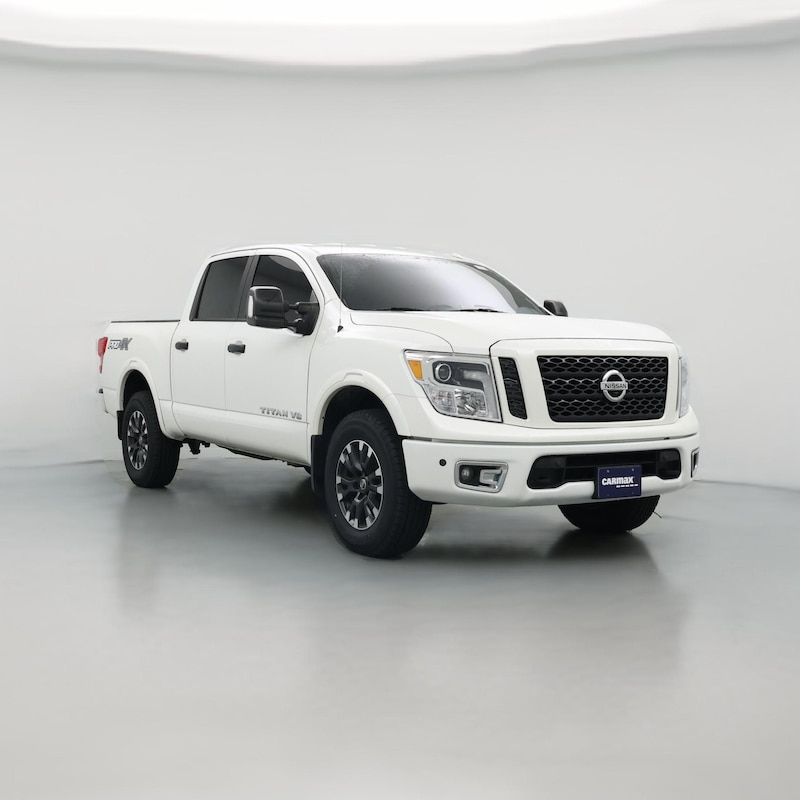 2018 Nissan Titan PRO-4X