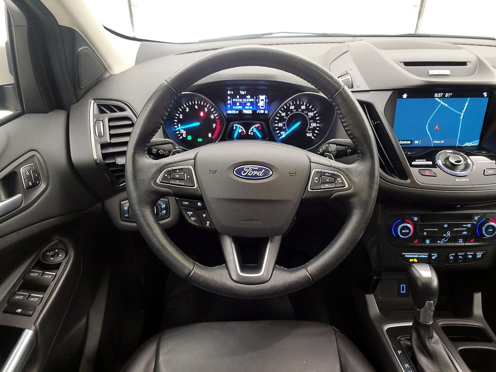 Automated Cruise Control