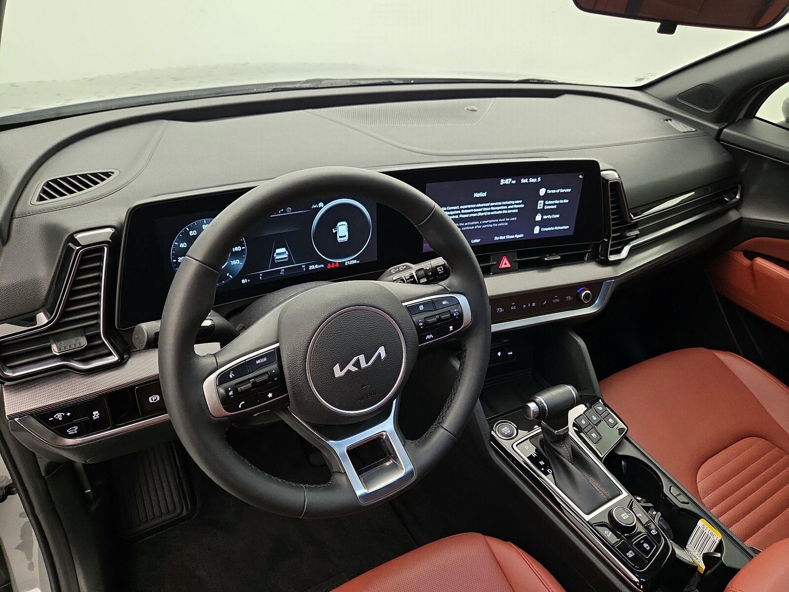 Apple CarPlay® & Android Auto™