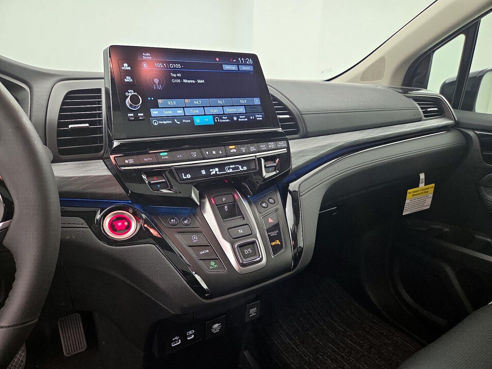 2026 Honda Odyssey Elite - Photo 17