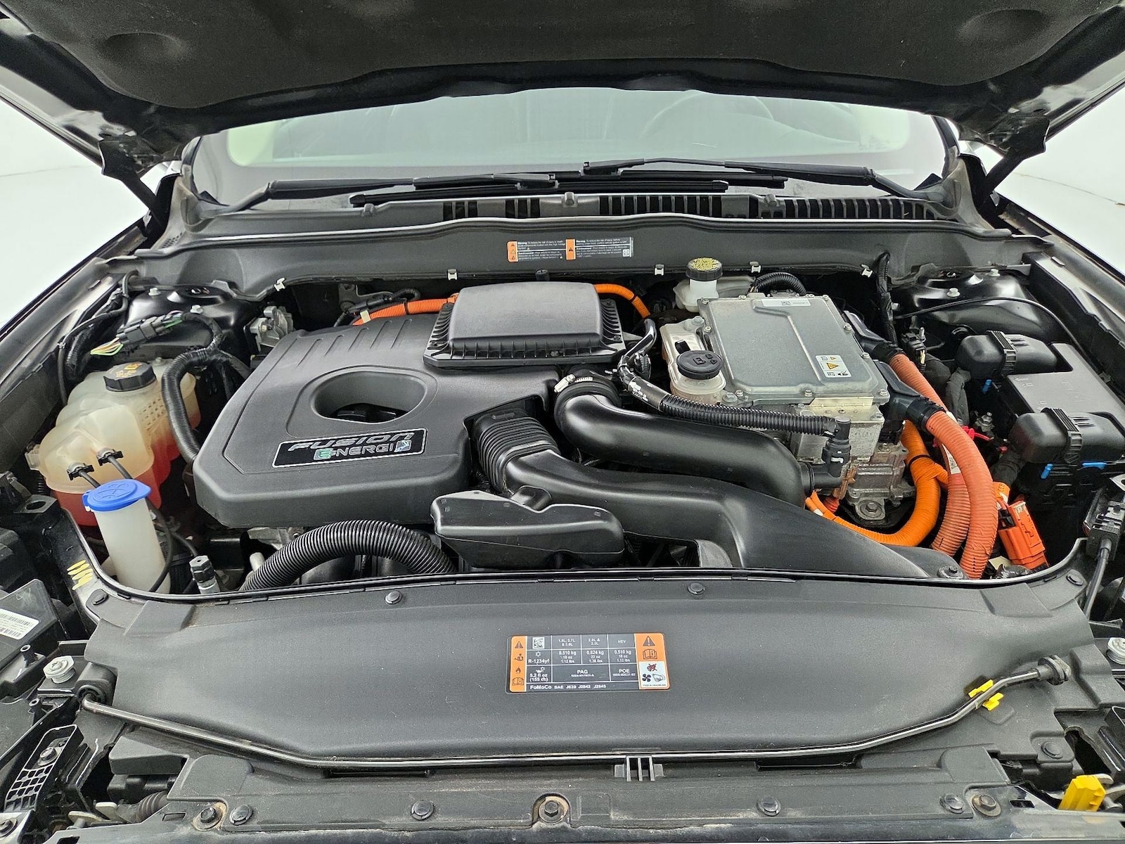2018 Ford Fusion Energi Titanium - Photo 24