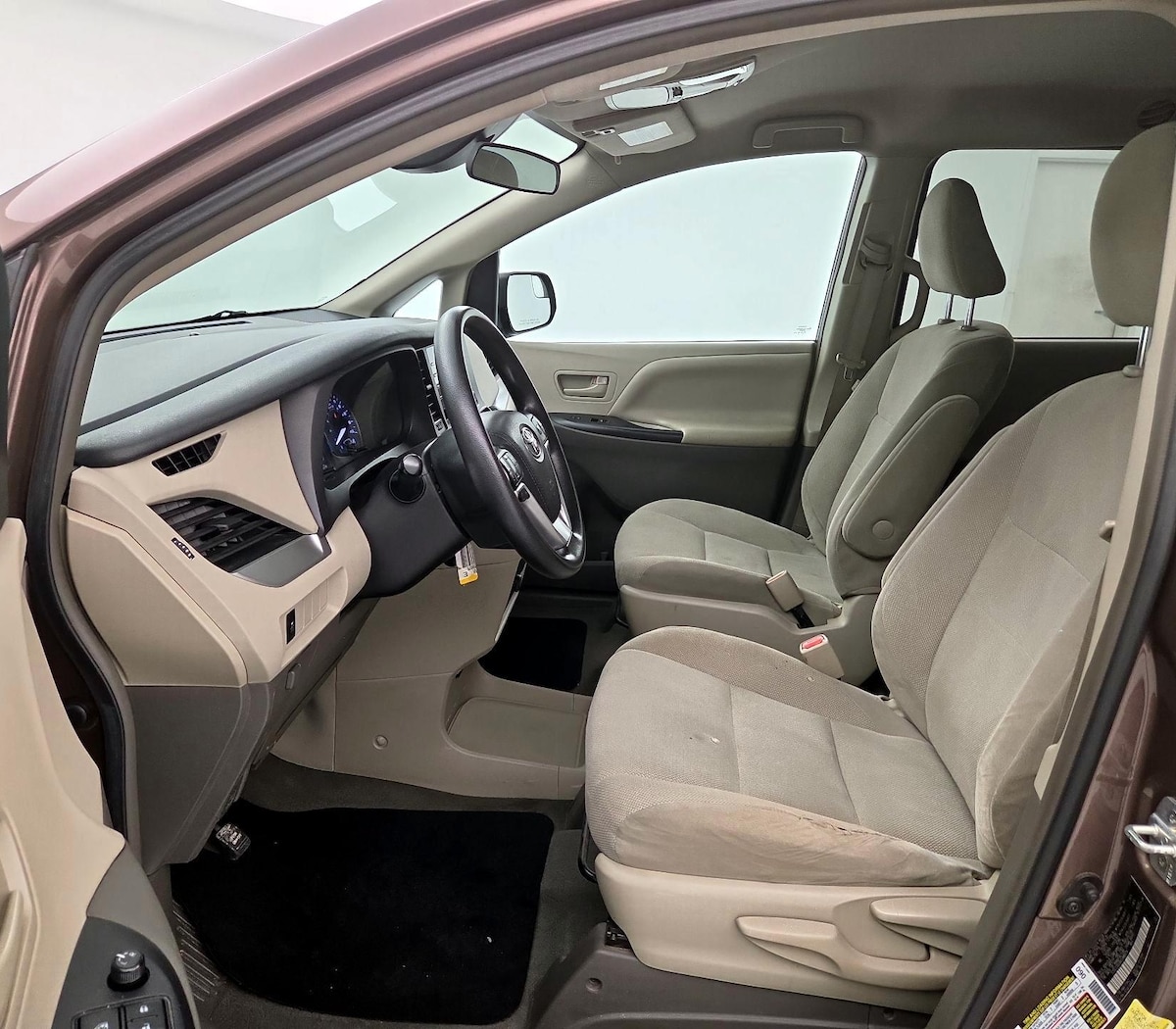 Front Driver Compartment