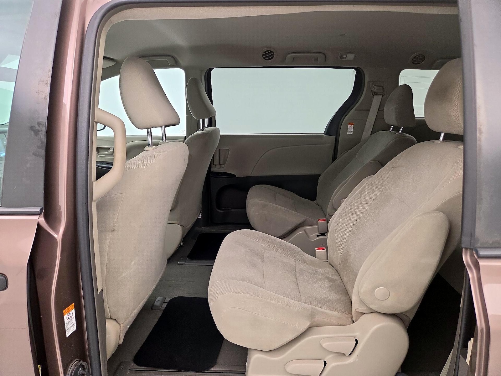 Rear Air Conditioning