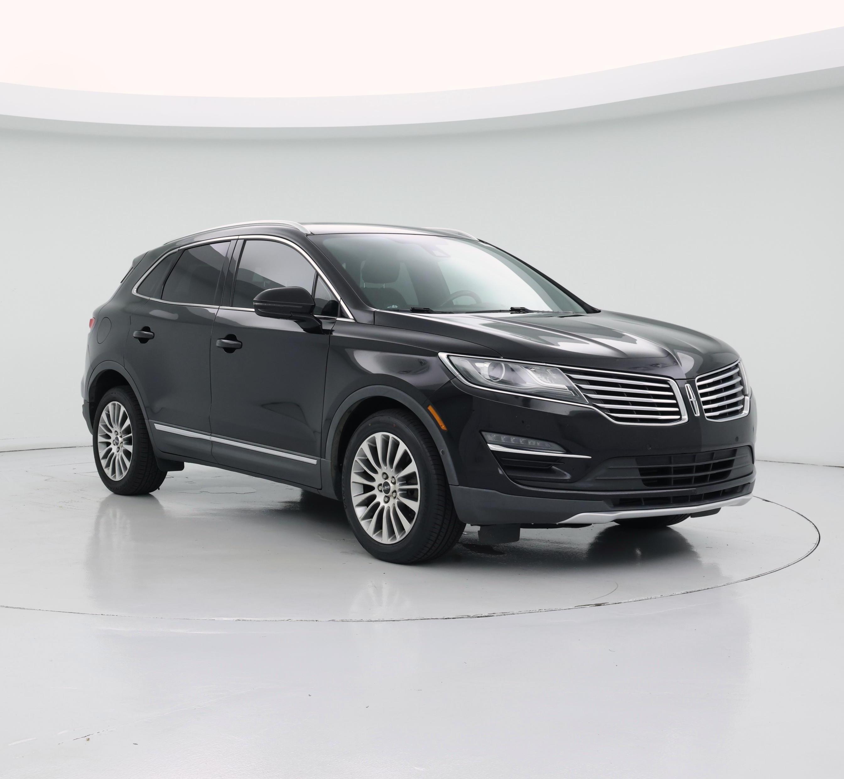 Black 2018 Lincoln MKC SUV / Crossover Front-Wheel Drive Automatic