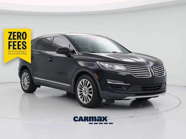 Black 2018 Lincoln MKC SUV / Crossover Front-Wheel Drive Automatic