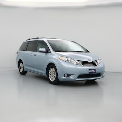 2017 Toyota Sienna XLE