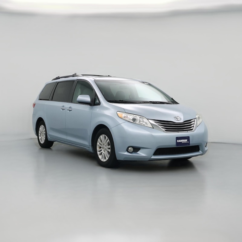 2017 Toyota Sienna XLE