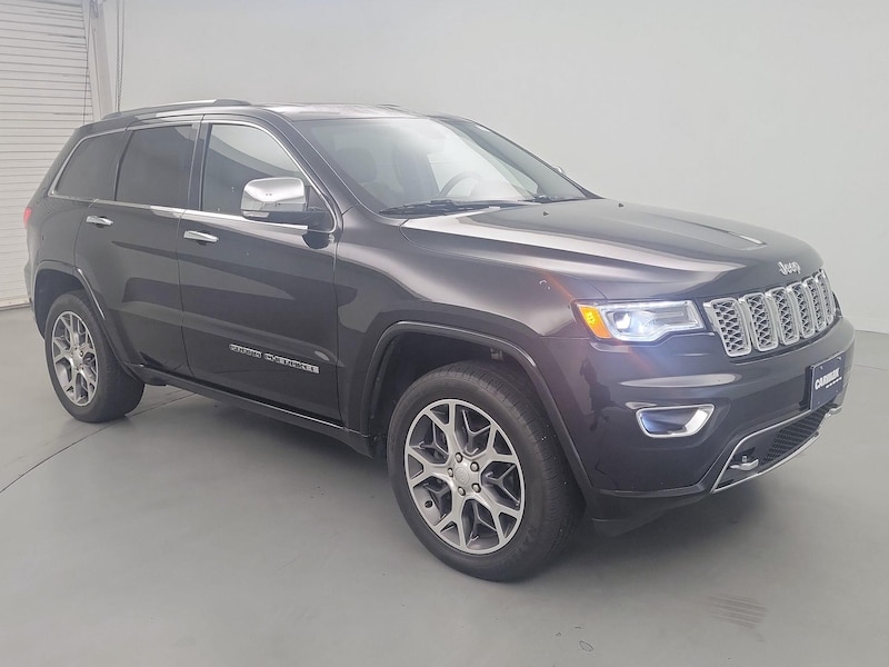 2020 Jeep Grand Cherokee Overland
