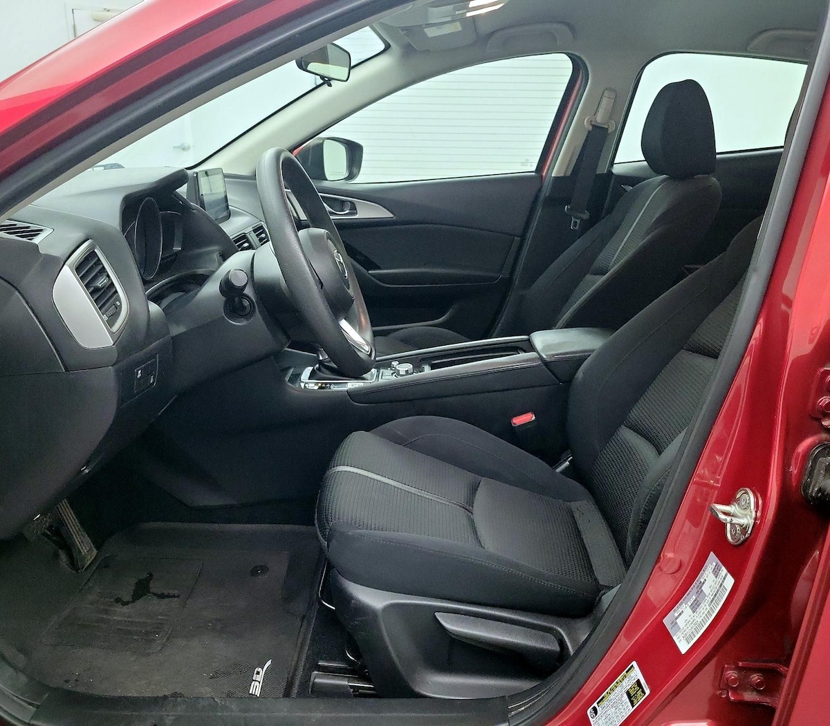 Front Driver Compartment