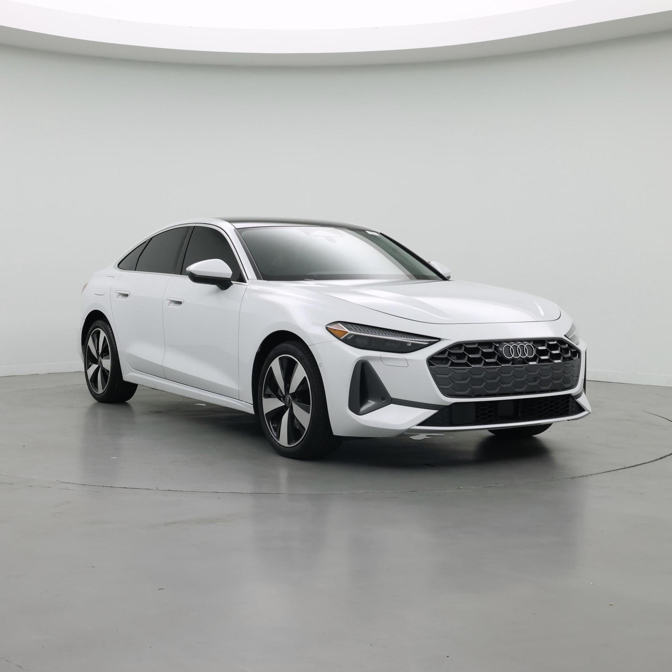 White 2025 Audi A5 Sedan All-Wheel Drive Automatic