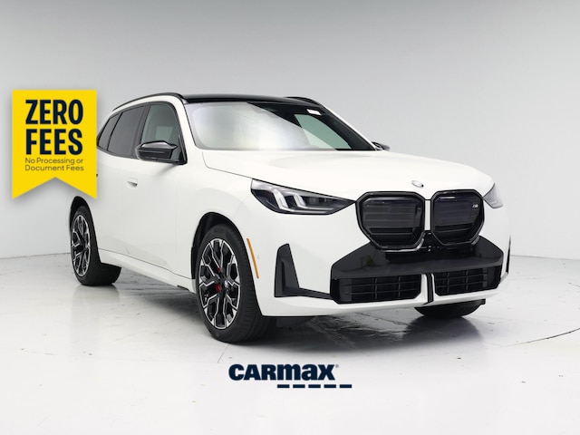 White 2026 BMW X3 SUV / Crossover All-Wheel Drive 8-Speed Automatic