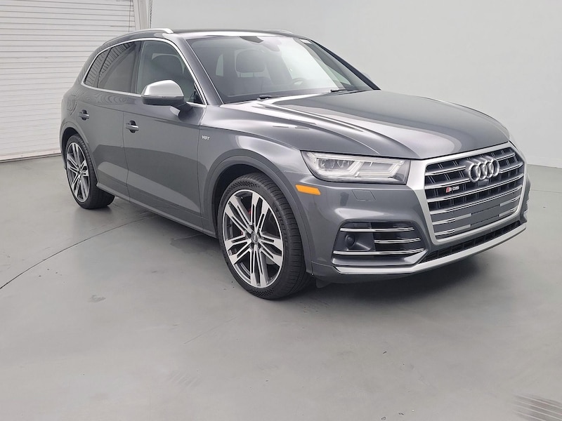 2018 Audi SQ5 Prestige
