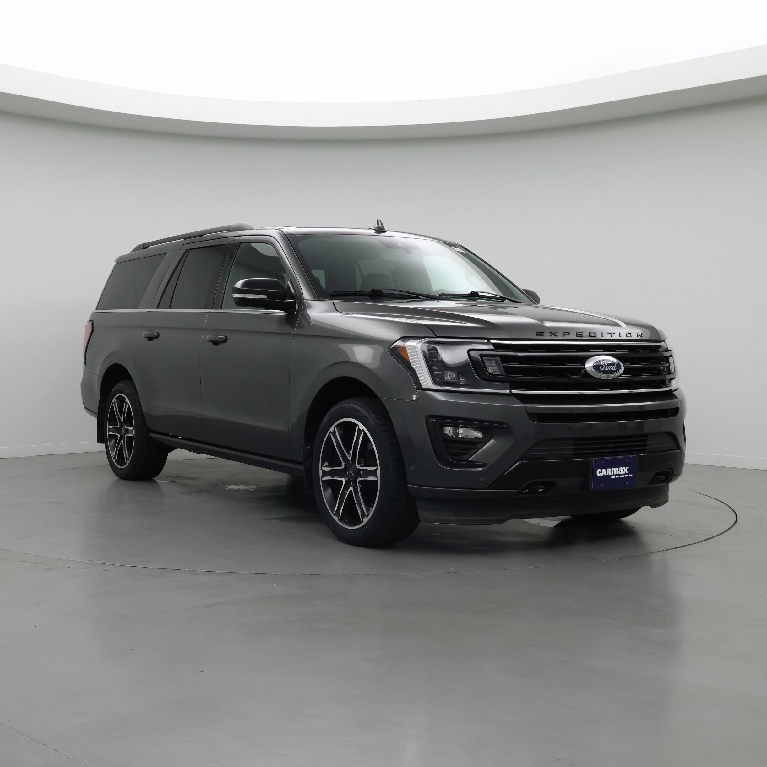 Gray 2021 Ford Expedition SUV / Crossover Four-Wheel Drive Automatic
