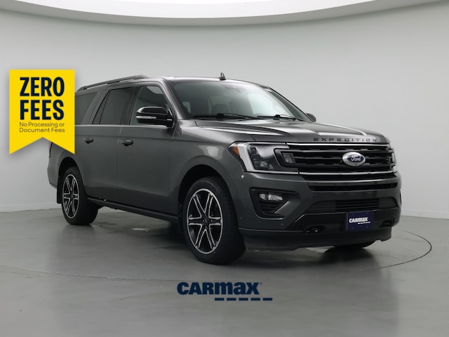 Gray 2021 Ford Expedition SUV / Crossover Four-Wheel Drive Automatic