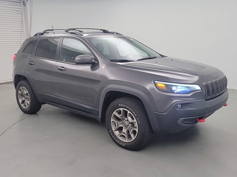 2020 Jeep Cherokee Trailhawk