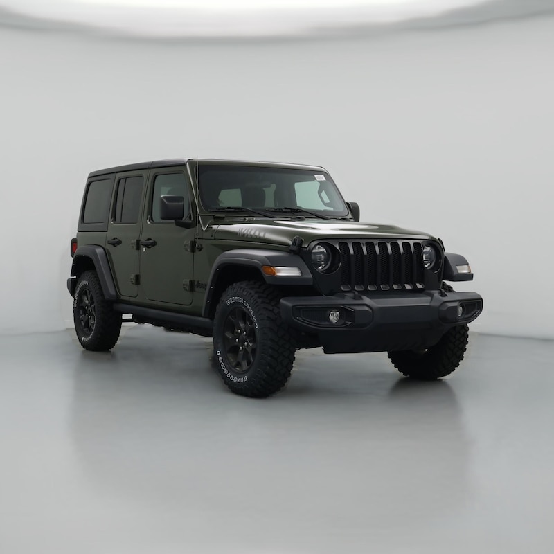 2023 Jeep Wrangler Unlimited Willys Sport