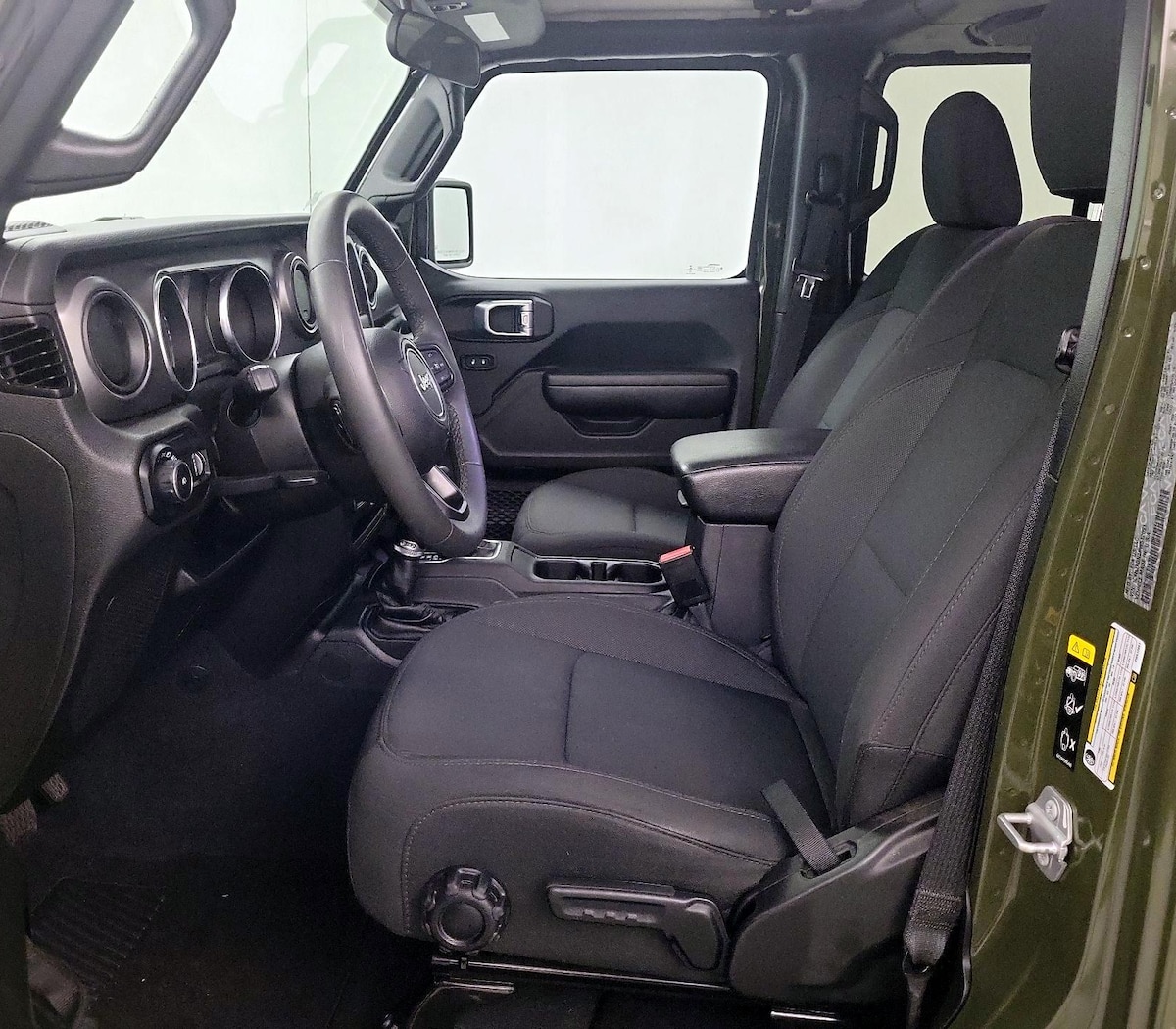 Front Driver Compartment