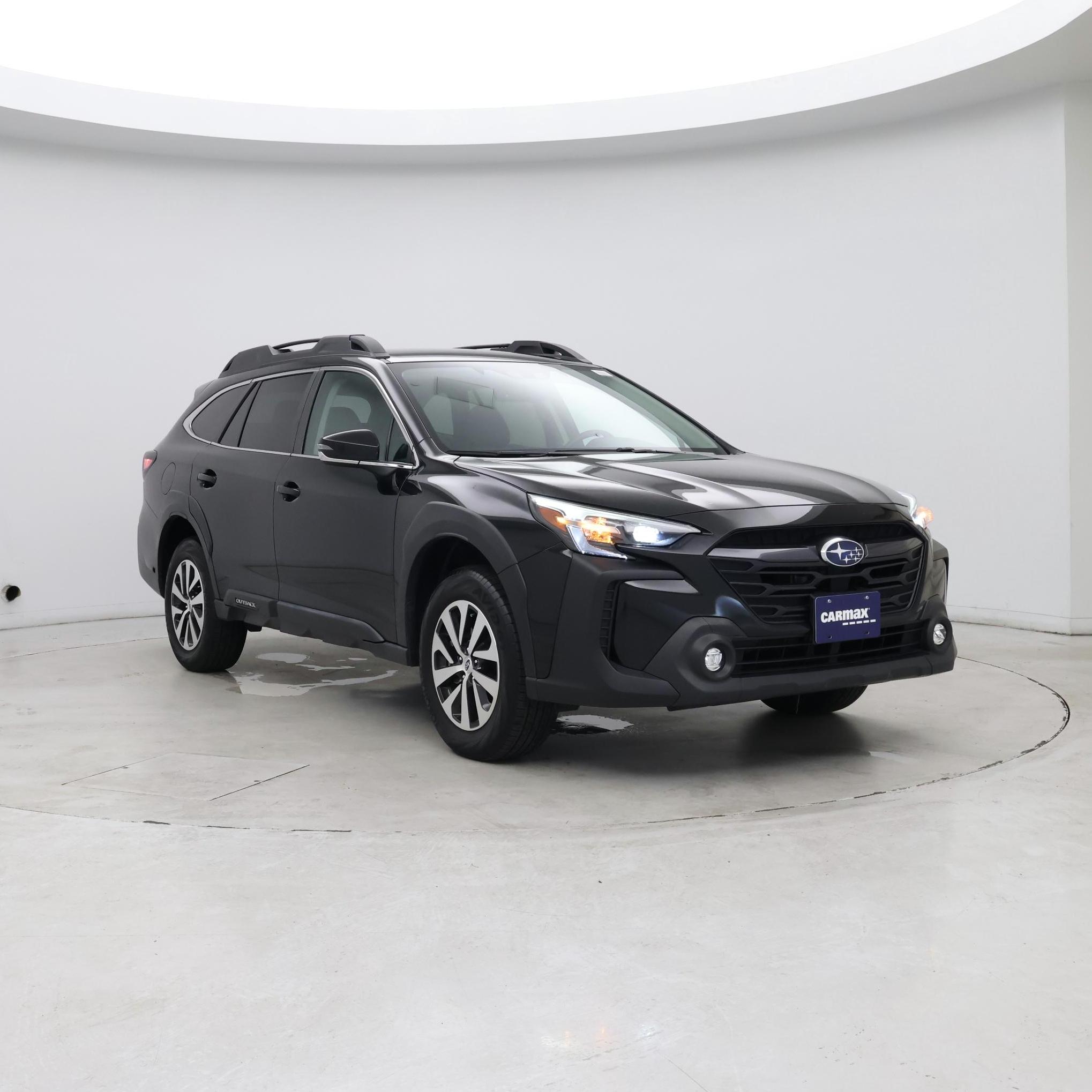 Black 2025 Subaru Outback SUV / Crossover All-Wheel Drive Automatic