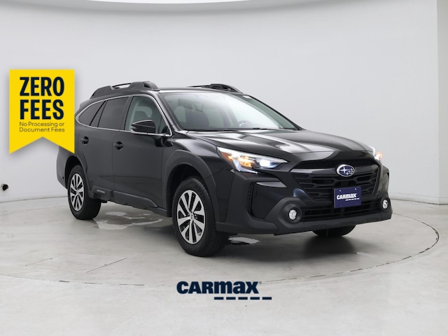 Black 2025 Subaru Outback SUV / Crossover All-Wheel Drive Automatic