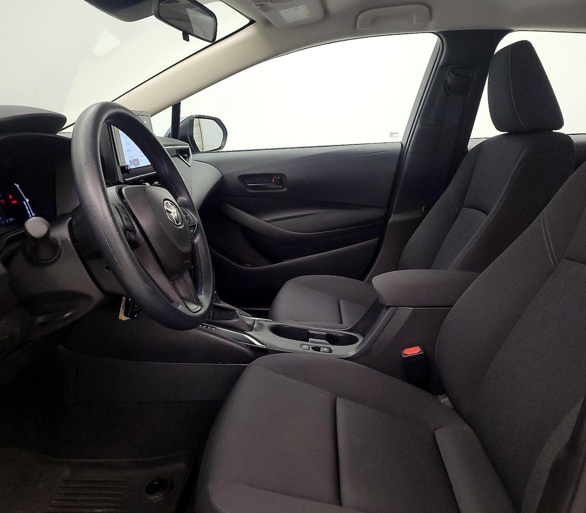 Front Driver Compartment