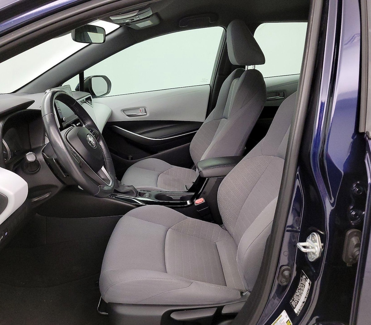 Front Driver Compartment